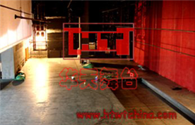 后車(chē)載轉(zhuǎn)臺(tái)、主升降臺(tái)